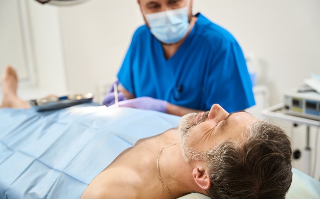 No-Scalpel Vasectomy